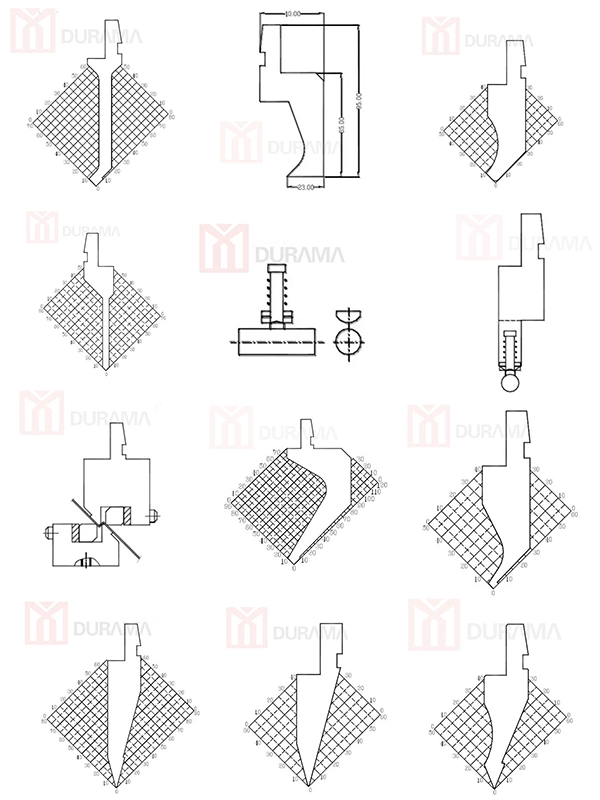 High Quality CNC Press Brake, Plate Bending Machine, Plegadora Hidraulica, Dobladora, Metal Folding Machine with Delem Da52s