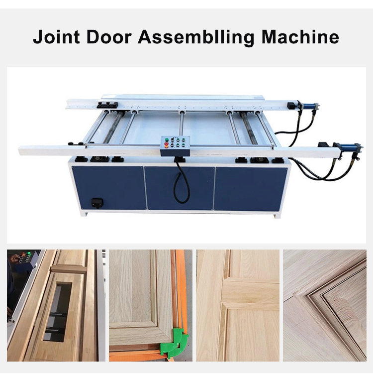 Joint Door Production Machines Including Panel, Rail and Stile Shaping Machine,