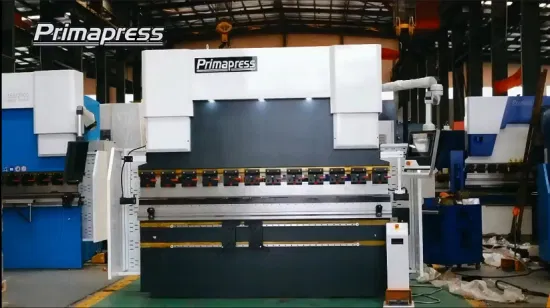 We67K 200t/3200mm CNC 전기 서보 유압 CNC 프레스 브레이크 벤딩/판금 벤드용 벤더 기계