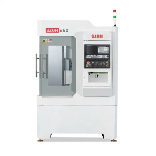 Szgh 수직 CNC 밀링 머신 및 머시닝 센터 Vmc650 고정밀