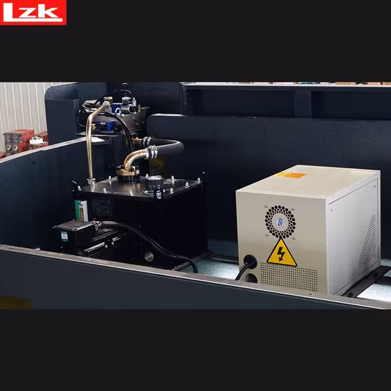 Da69t 컨트롤러가 있는 CNC 프레스 브레이크 175t3200, 8+1축