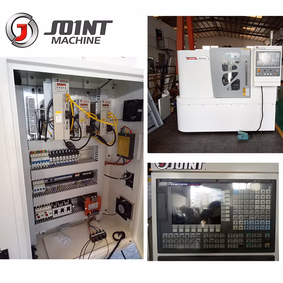 시멘스 808d 컨트롤러를 사용한 금속 절단용 Ck6150X2000mm 정밀 CNC 선반 기계